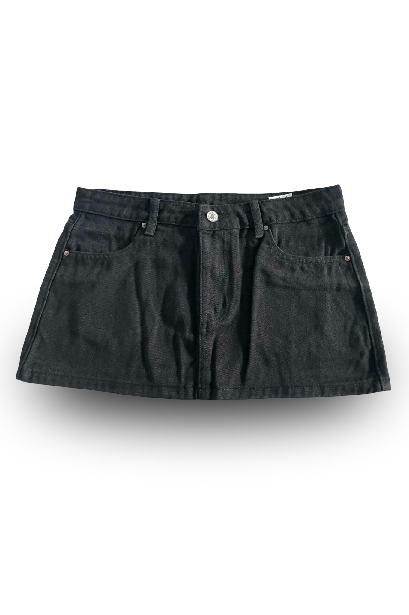 Denim Micro Skirt