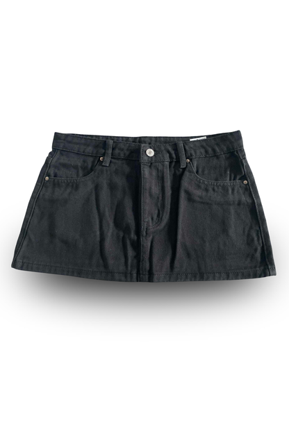 Denim Micro Skirt